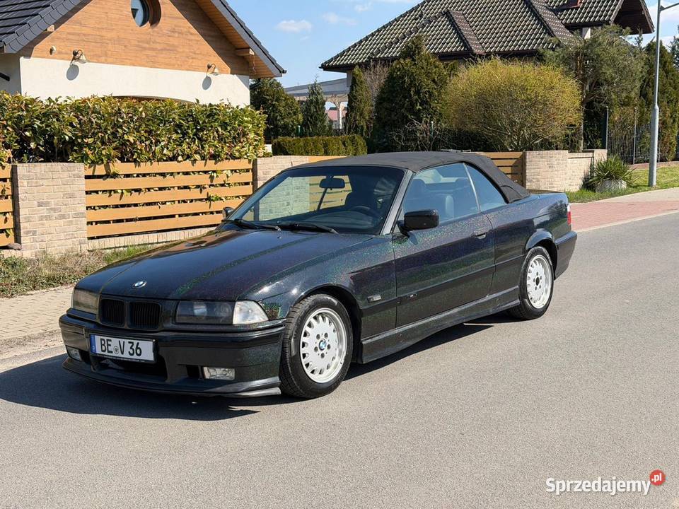 Bmw e36 cabrio 320i 20 150 manual ori M Pakiet Stargard