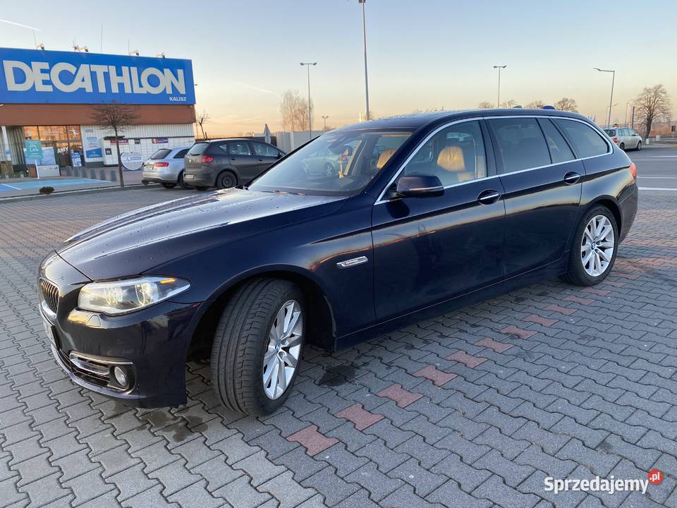 BMW Touring seria 5 F11 535D 313 xDrive Luxury diesel Kalisz sprzedam