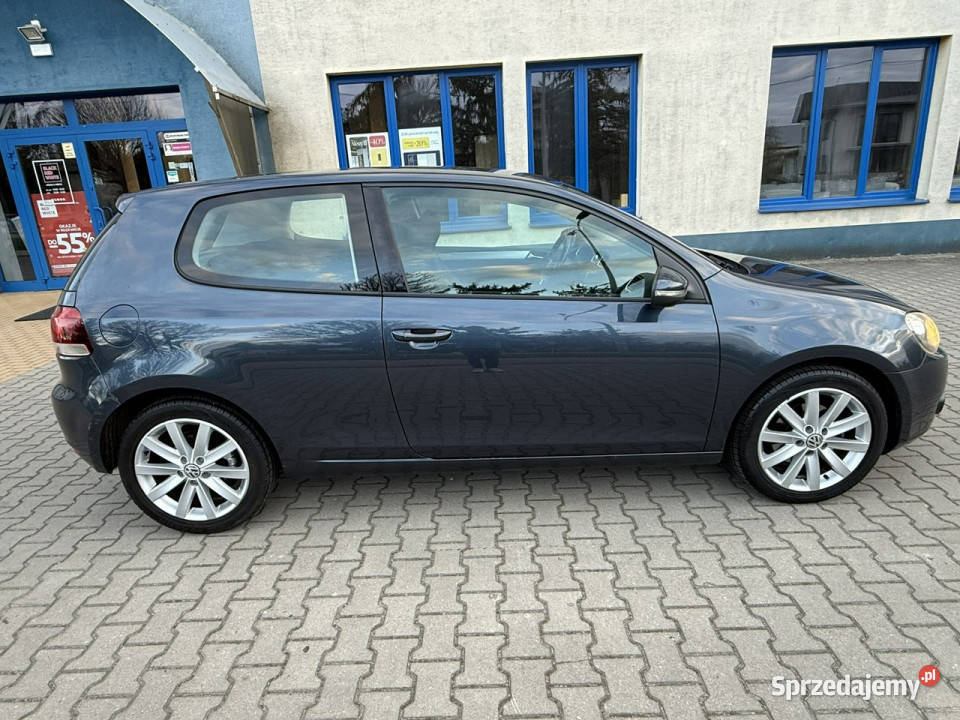 Volkswagen Golf Volkswagen Golf VI 14B 2009 klimatyzacja Sokołów Podlaski sprzedam
