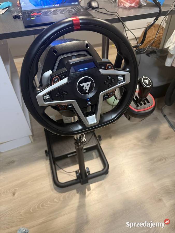 Kierownica Thrustmaster t248 shifter th8s stelaż