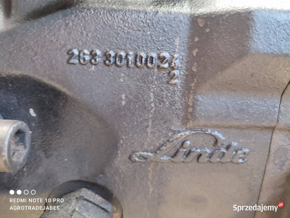 Hydromotor 2643010016 KRONE BIG X 700 wielkopolskie Wilkowo