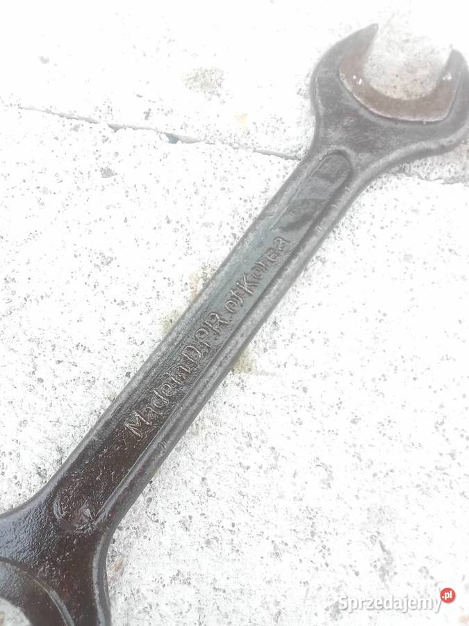 Klucz płaski 19 22 Korea Milejewo