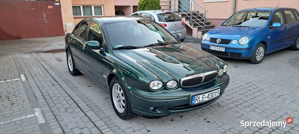 Jaguar X type 20d okazja Tarnobrzeg sprzedam