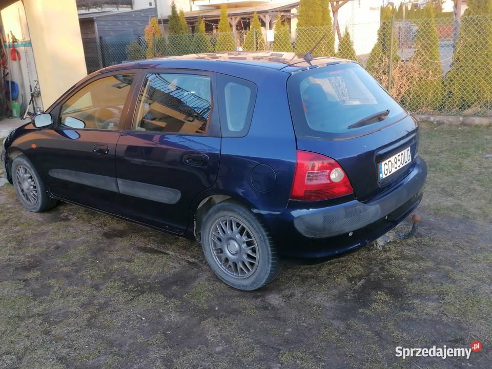 Honda Civic 1 7 CTDI klima Rumia