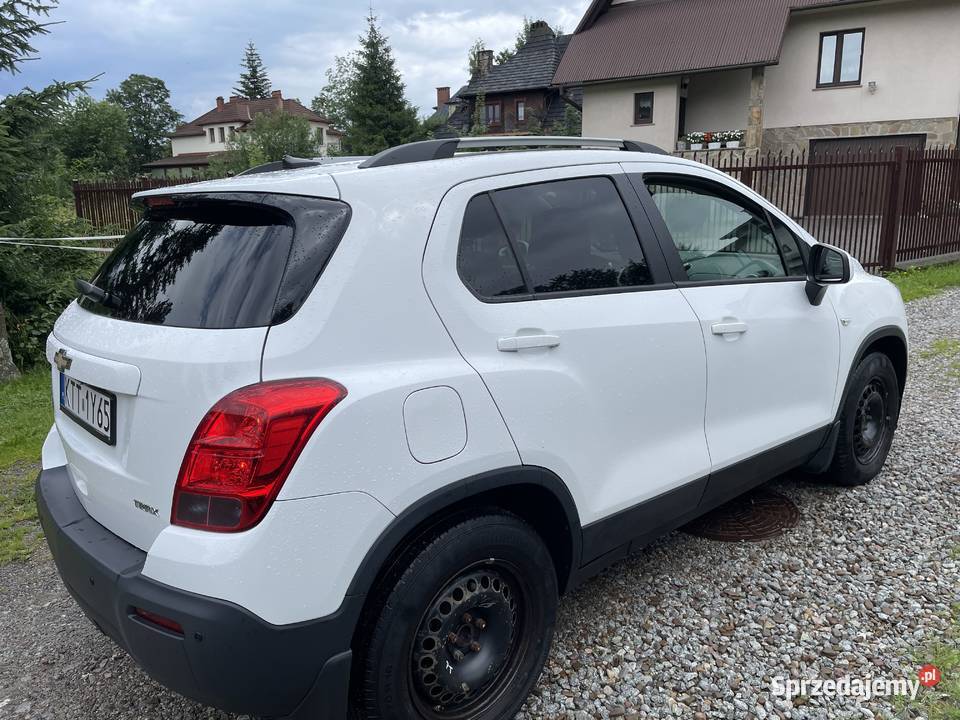 Chevrolet Trax 2023 welurowa tapicerka małopolskie Zakopane
