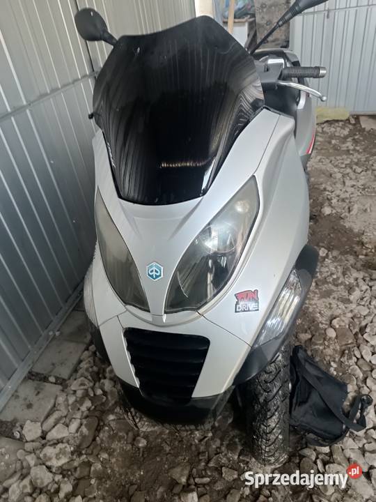 Moocykl Piaggio MP3 Rok produkcji 2009 Stare Dolno