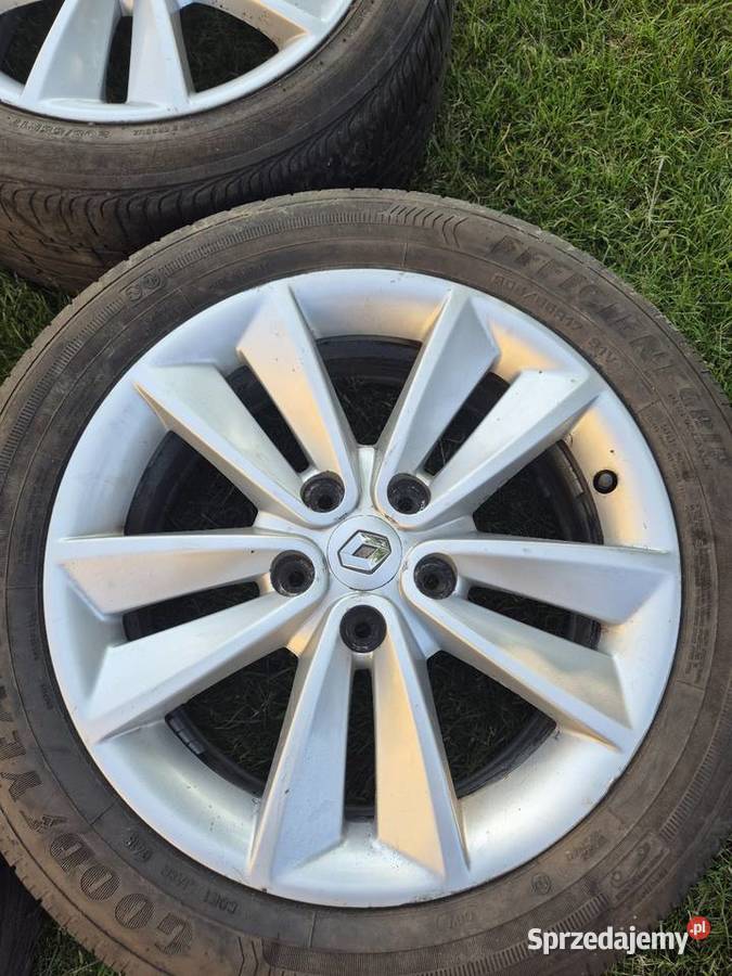 Oryginalne Felgi Aluminiowe Renault 17 Sari Felgi Otwock sprzedam