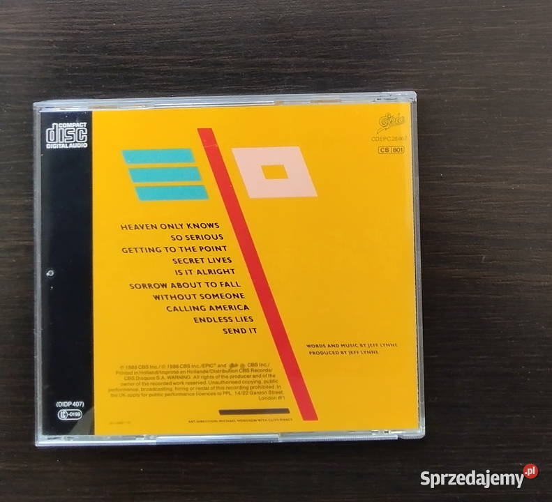 Electric Light Orchestra Balance Of Power CD Sosnowiec