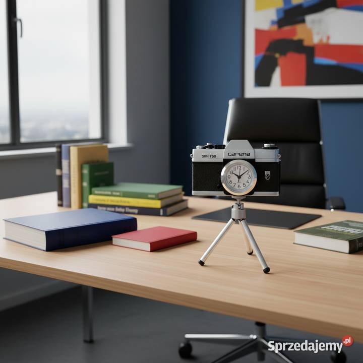 Zegar z aparatu fotograficznego Carena SRH Siemianowice Śląskie sprzedam
