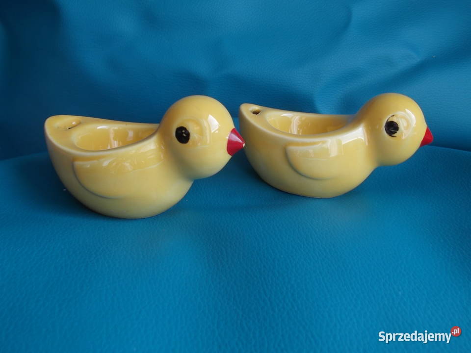 PRL Porcelanowe Kurczaczki Goebel Porcelana i szkło Cieszyn sprzedam