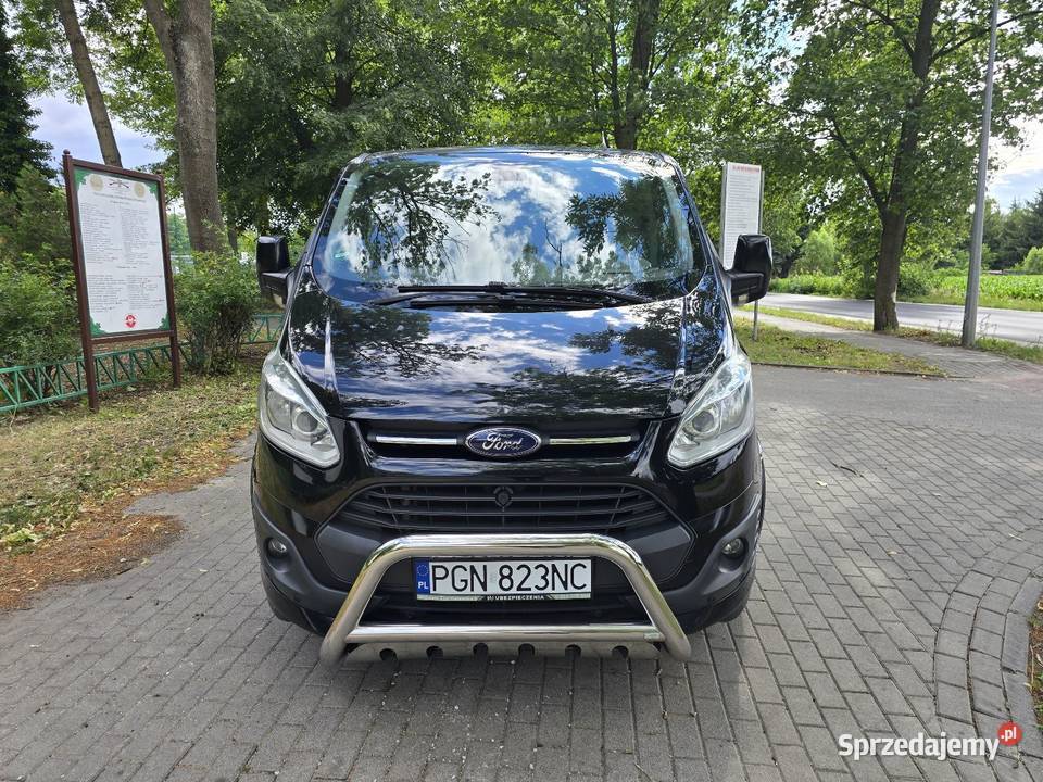 FORD Custom SPORT niski przebieg Transit  Custom Witkowo