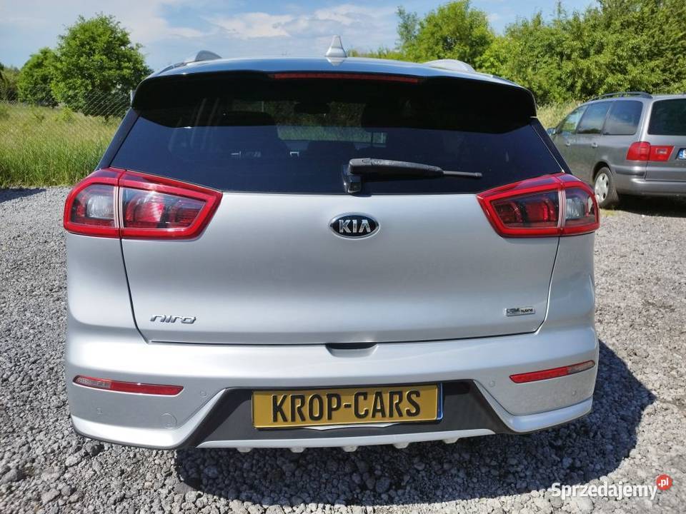 Kia Niro 16 hybryda klima kamera stan gwarancja
