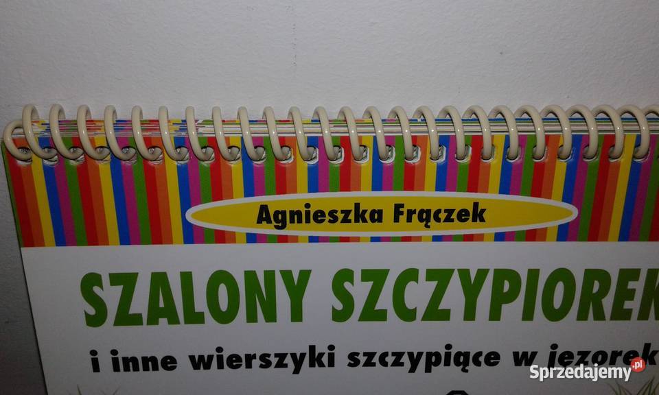 Szalony szczypiorek i inne wierszyki szczypiące Dręszew