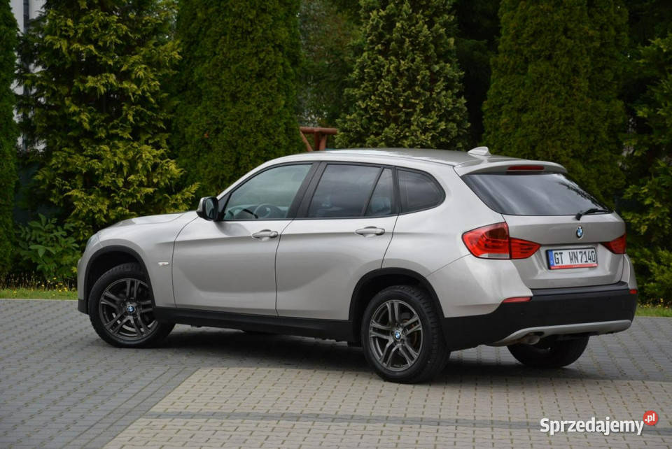 BMW X1 20d177 xDrive Duża Navi Parktronic 168 kurtyny powietrzne Ostrów Mazowiecka sprzedam