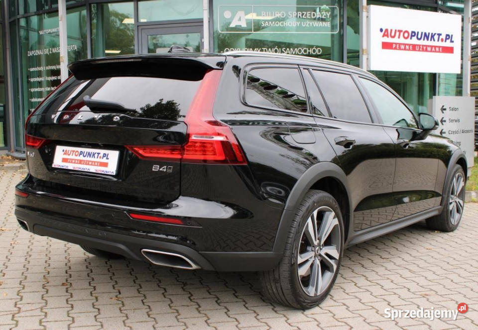 Volvo V60 Cross Country 2021r Gwarancja IWŁ ASO Chorzów