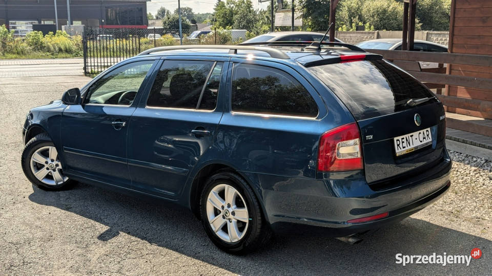 koda Octavia 16TDi105OPŁACONYBezwypadkowy Częstochowa