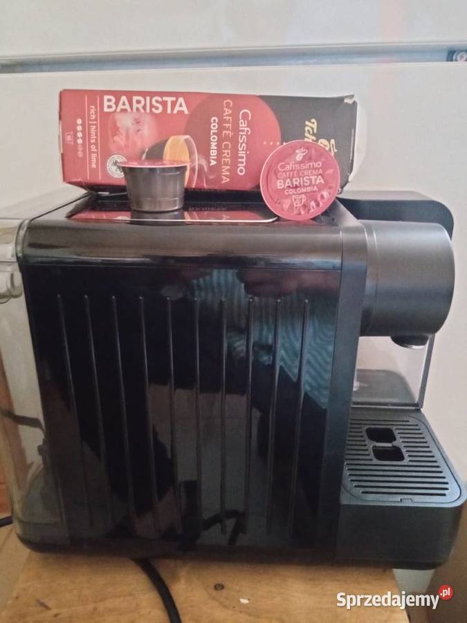 Ekspres kapsułkowy TCHIBO Cafissimo Milk czarny Lublin