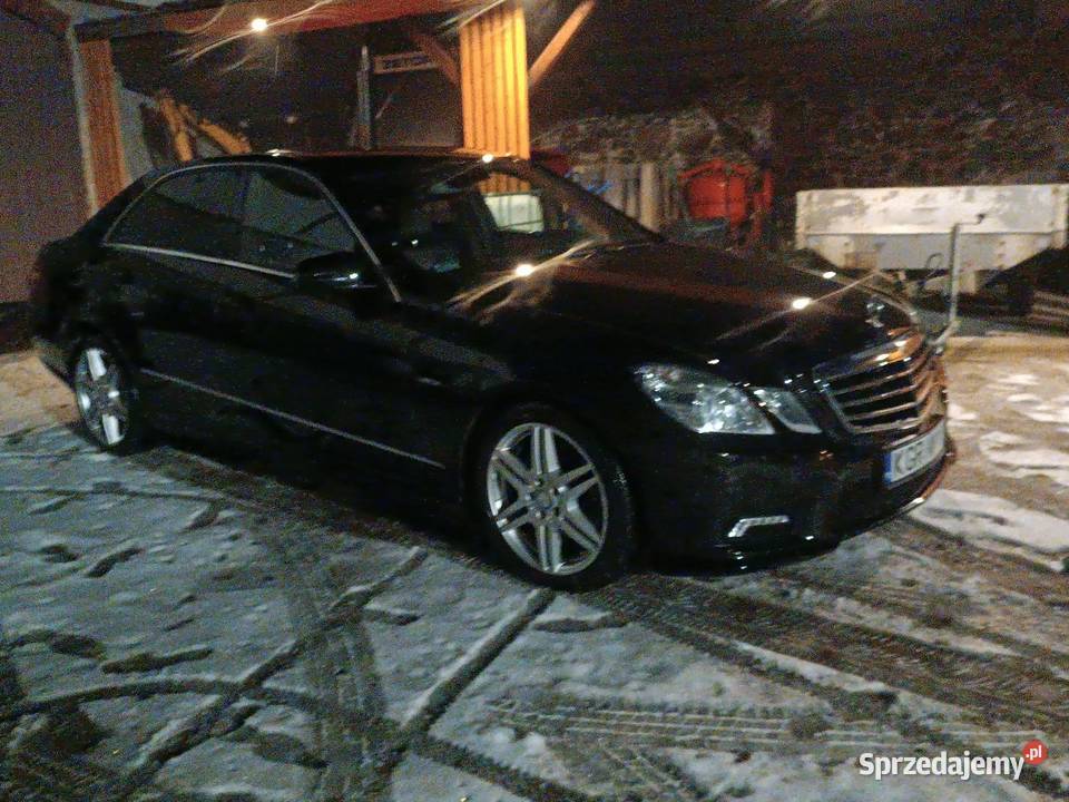 Mercedes E350 CDI AMG line Jelenia Góra
