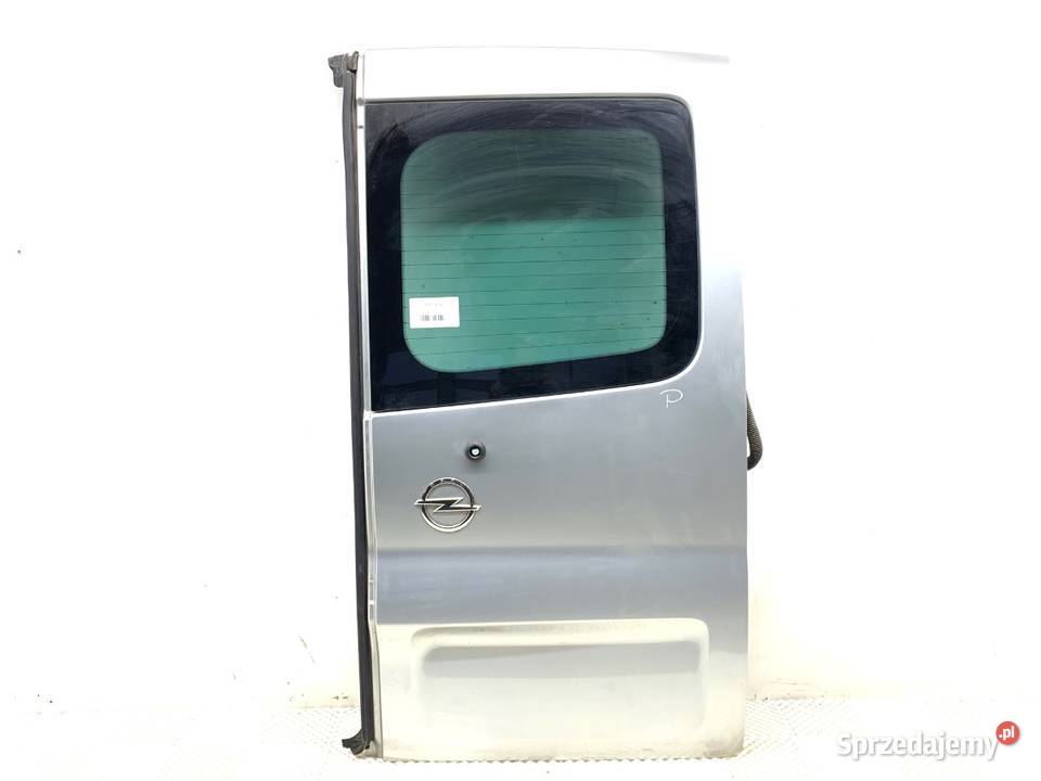 DRZWI TYLNE PRAWE OPEL VIVARO B Bus 1419
