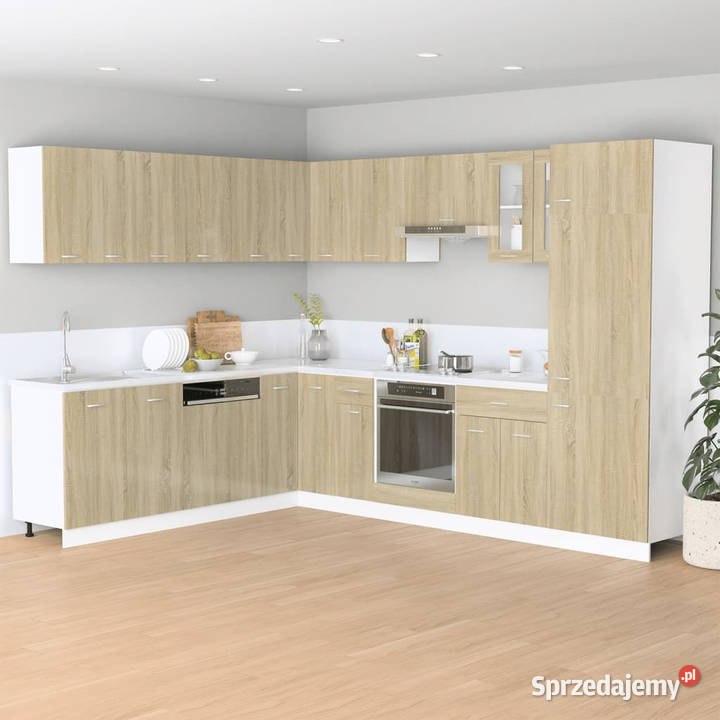 Szafka stojąca kolor dąb sonoma 80x46x815 mazowieckie Warszawa