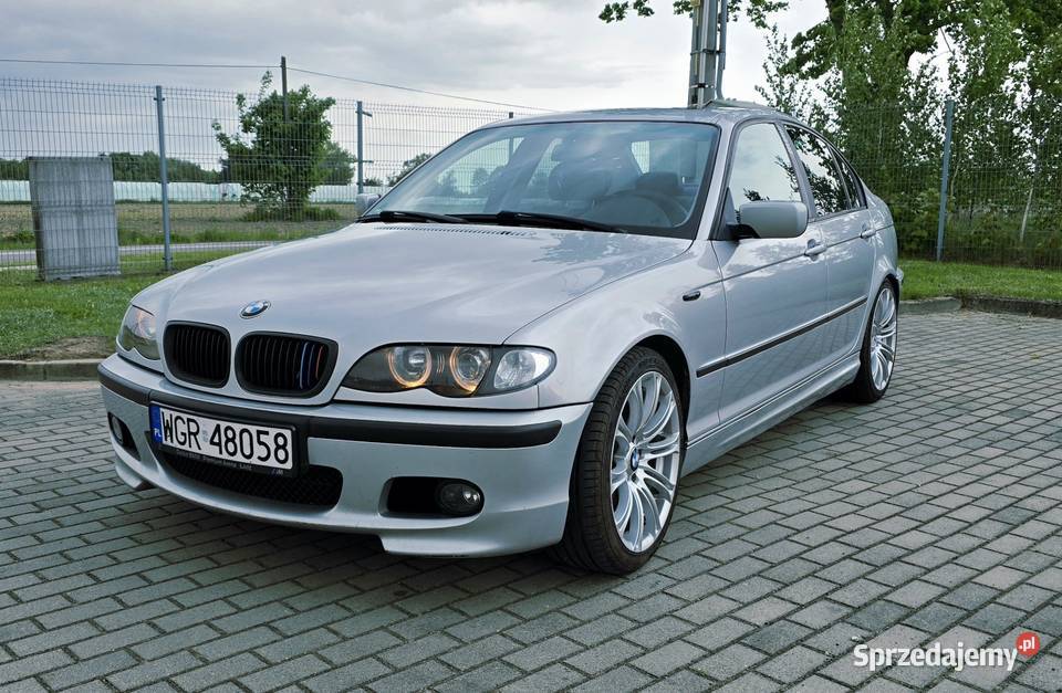 BMW 330i manual MPakiet zadbany Seria 3 mazowieckie Przytyk sprzedam