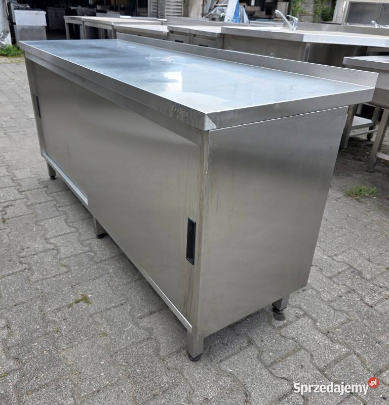 Stół Gastro Z Drzwiami Szafka 1806085 M1029 N wielkopolskie Nowe Skalmierzyce