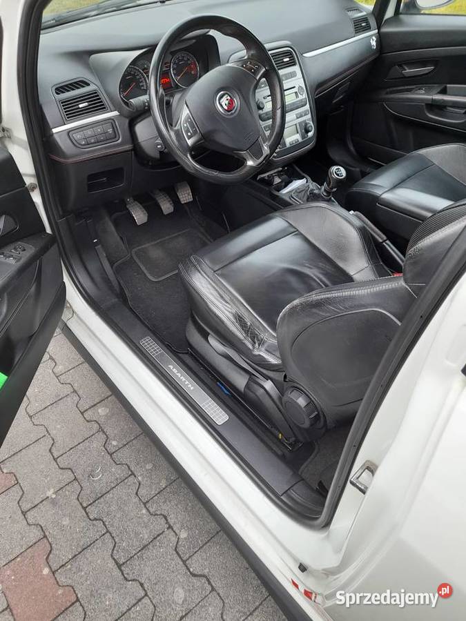 Fiat punto abarth 1400cm3 Poznań