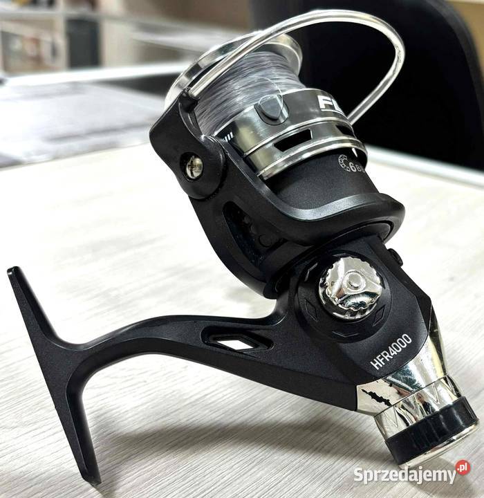 Kołowrotek FL HFR4000 6gear Sport i Wypoczynek Elbląg