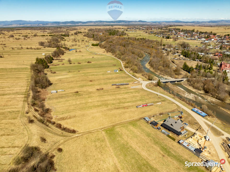 DZIAŁKA BUDOWLANA CHOCHOŁÓW 493m2 małopolskie sprzedam