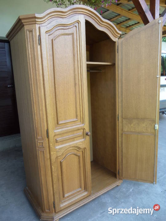 szafa dębowa drewniana OFM stan wysyłka dowóz sprzedam