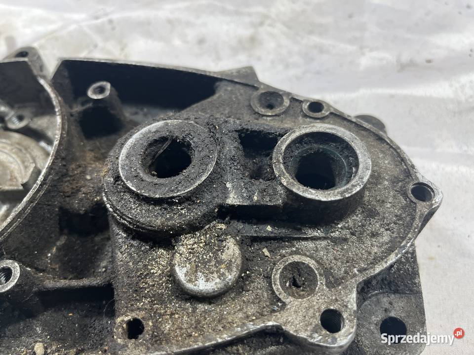 karter lewy Zundapp GTS 50 529 Famel Brańsk