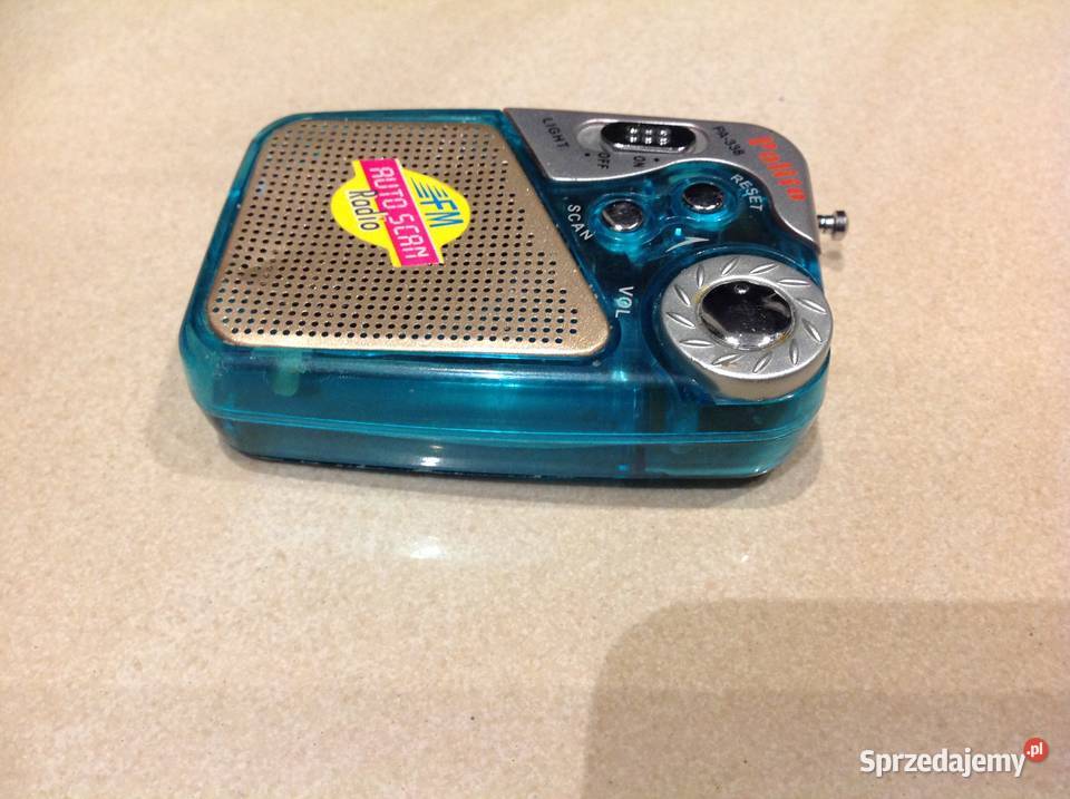 Mini Radio PALITO Vintage Nowa Sól