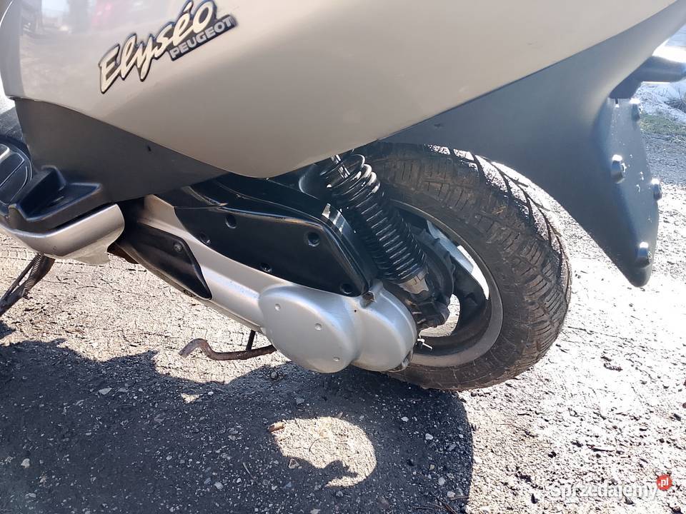 Peugeot elyseo 125 4t Lublin sprzedam