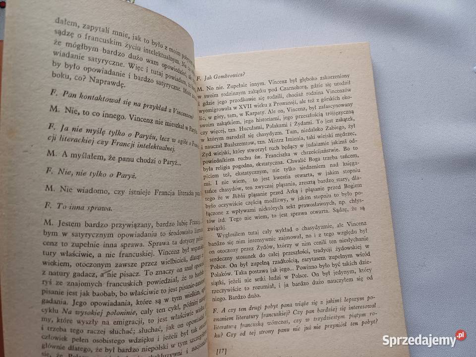 Rozmowy z Czesławem Miłoszem Aleksander Fiut