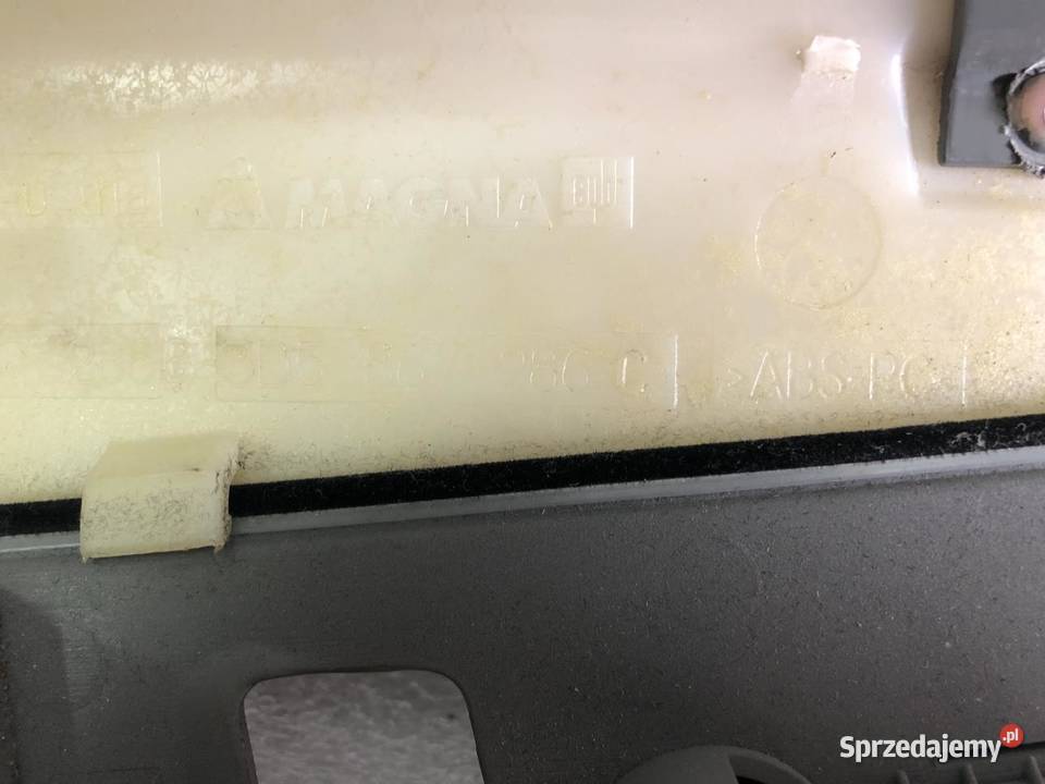 OSŁONA SŁUPKA LEWA 3D5867286C VW PHAETON