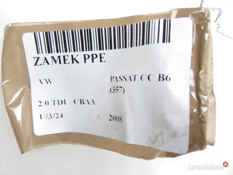 ZAMEK PRAWY PRZEDNI VW PASSAT CC B6 5N1837016A