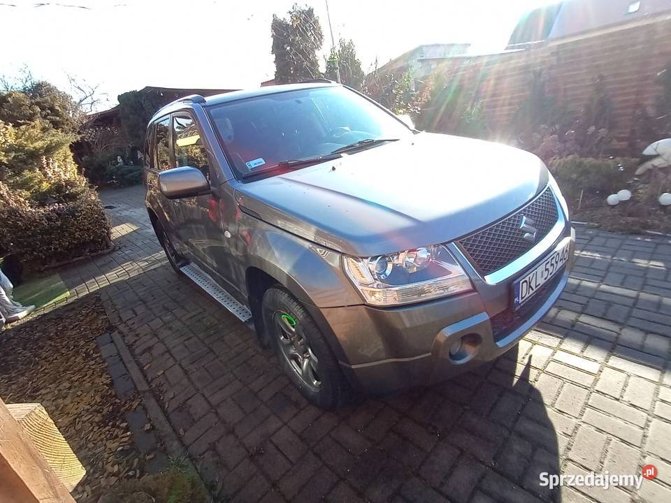 Sprzedam zadbaną grand vitare Grand Vitara Bystrzyca Kłodzka