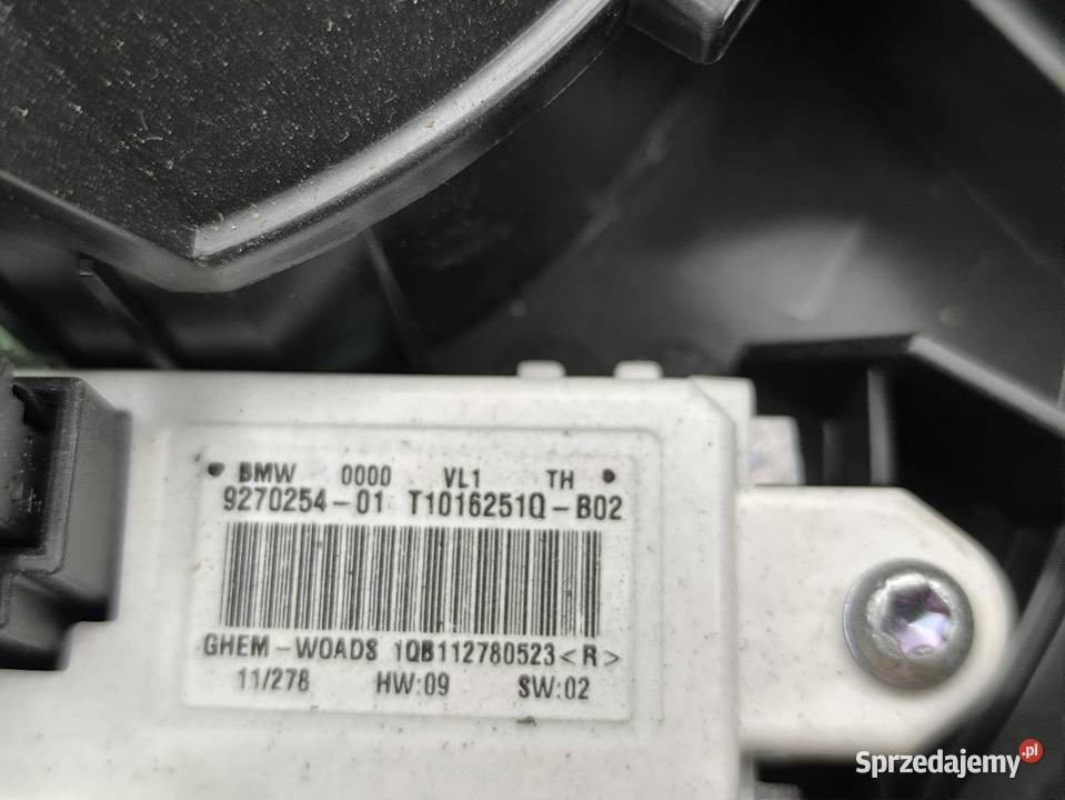 NAGRZEWNICA KOMPLETNA BMW F20 F21 9207085 osobowe Nagrzewnice