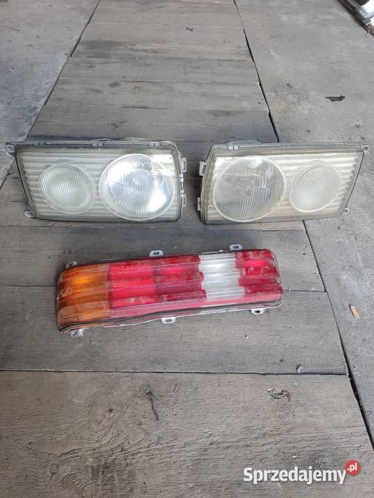 W123 Mercedes lampy przód tył osobowe Żychlin