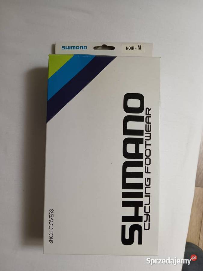 Nowe ochraniacze rowerowe na buty SHIMANO Kaski i odzież Wąsosz