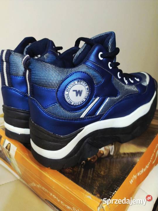 Buty z kółkami 40 Wedge Sky Shoes wrotki Skating Kraków sprzedam