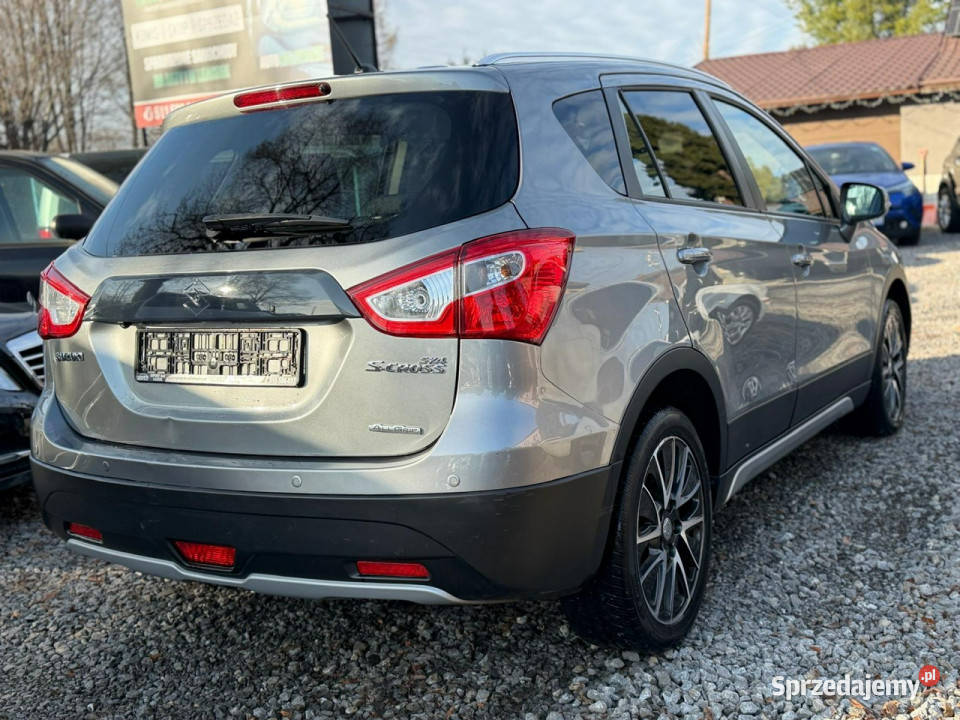 Suzuki SX4 SCross 16i 4x4 automat 120 LED navi SUV sprzedam