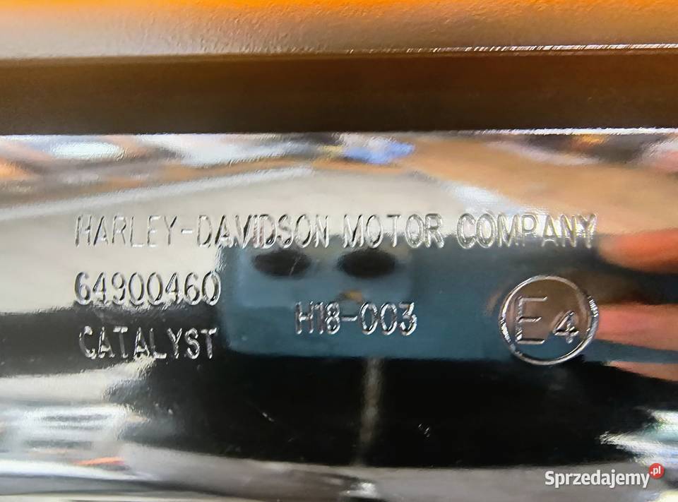 Tłumik Harley Davidson Tłumiki dolnośląskie Wrocław