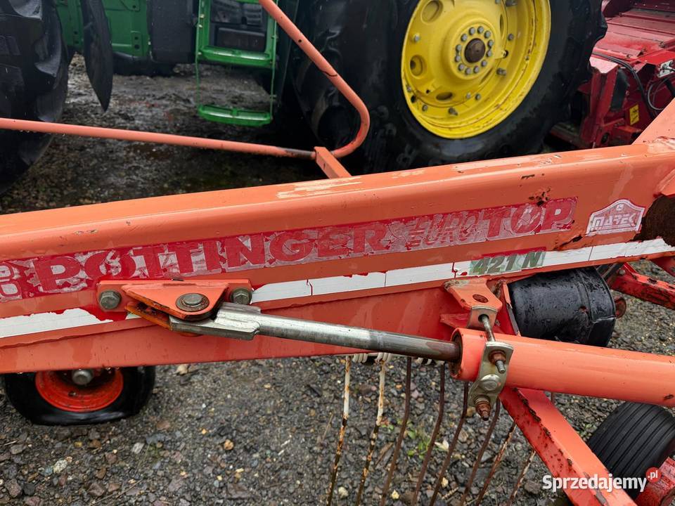 Zgrabiarka karuzelowa Pottinger Eurotop 421n Nowa Ruda