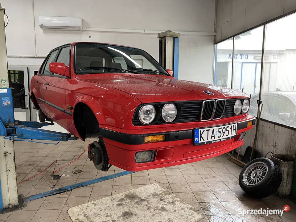 E30 klimatyzacja elektryczne szyby centralny Wojnicz