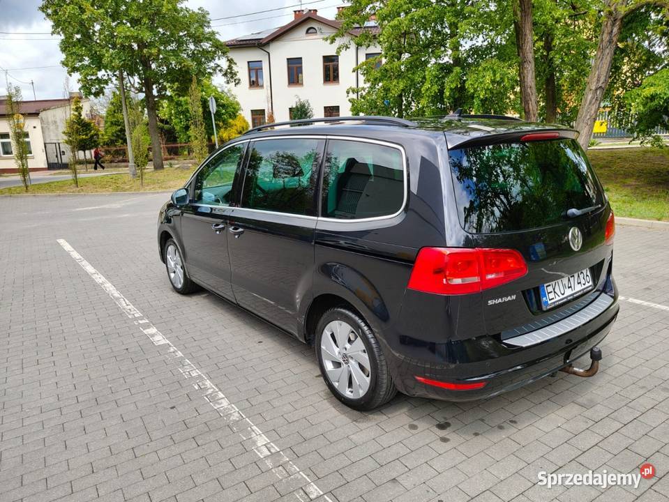 Volkswagen Sharan7 osobowyHak system Start-Stop