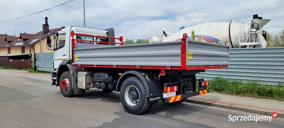 Mercedes Axor 1824 Nowy Kiper Wywrotka 3str Nowe bezwypadkowy Łańcut