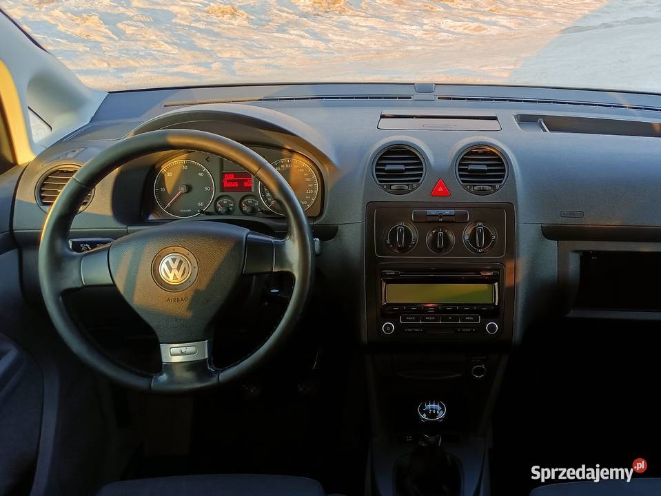 VW Caddy 20TDI 2007r 7 osób OKAZJA Caddy Somonino sprzedam