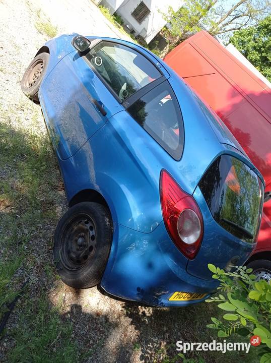Ford Ka 2 drzwi lewe Karoseria Stalowa Wola