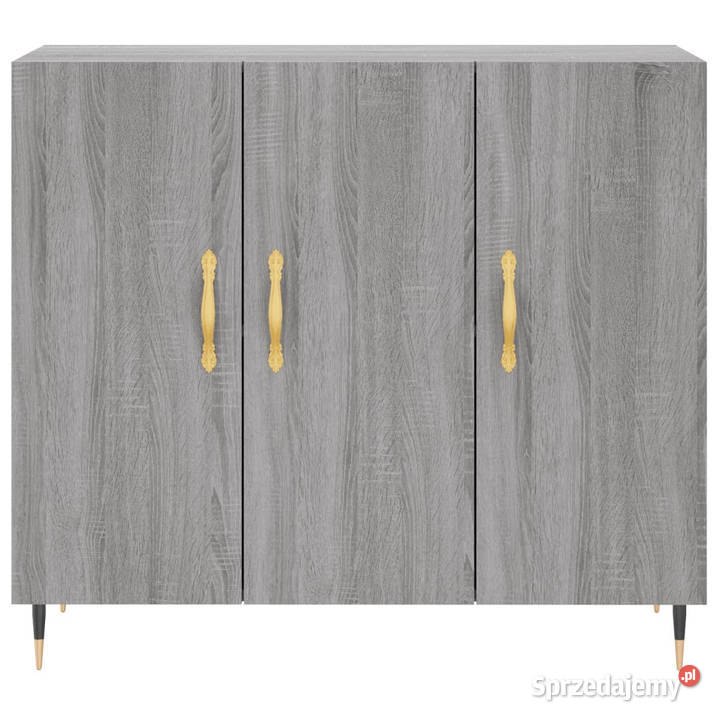 Szafka szary dąb sonoma 90x34x80 materiał Pozostałe Warszawa sprzedam